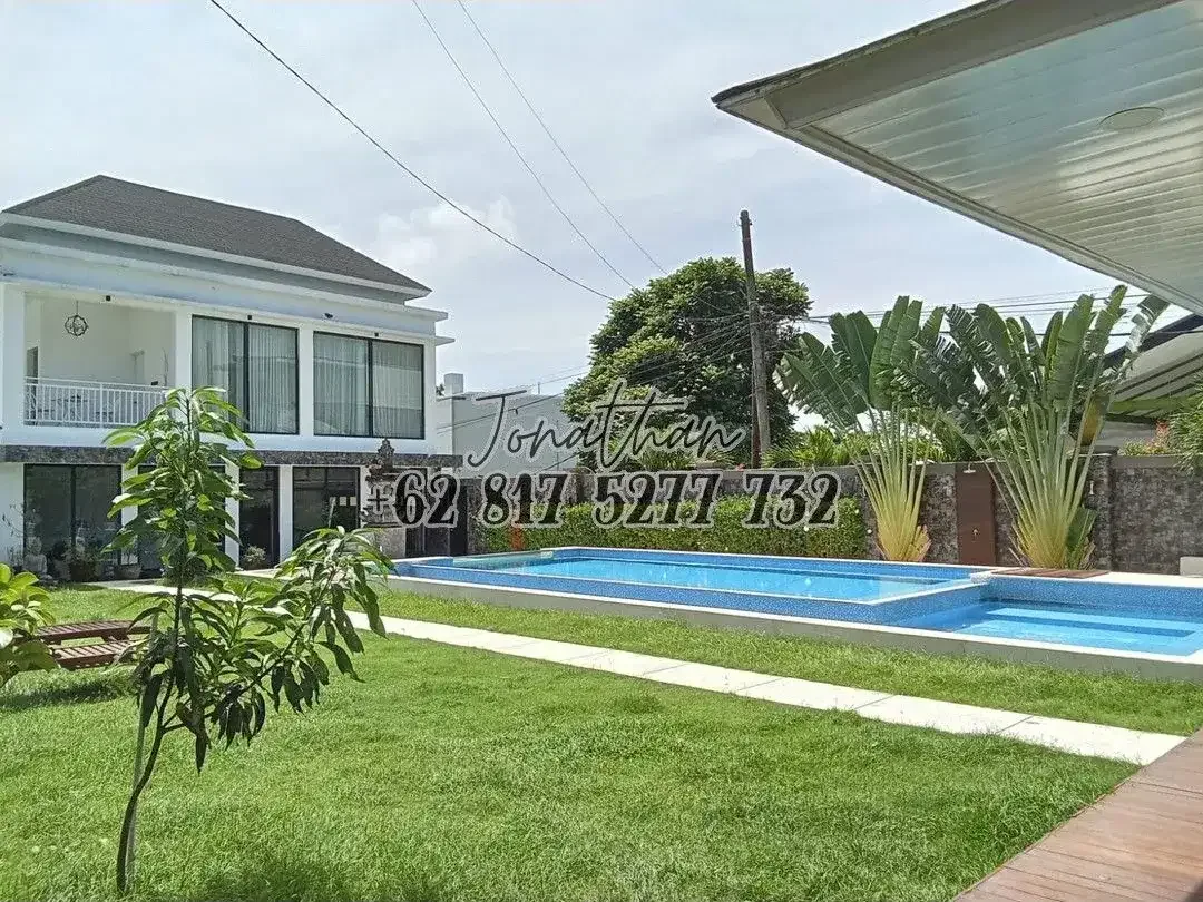 Dijual Villa Freehold 4 Kamar Kolam Renang Full Furnished di Kutuh Badung Bali - VSKHE - Image 2 of 8