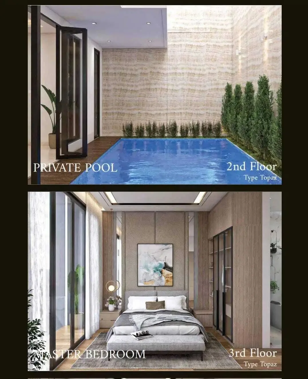 VILLA COMPLEX FULL FURNISHED BEST LOKASI DI CANGGU - Image 6 of 7