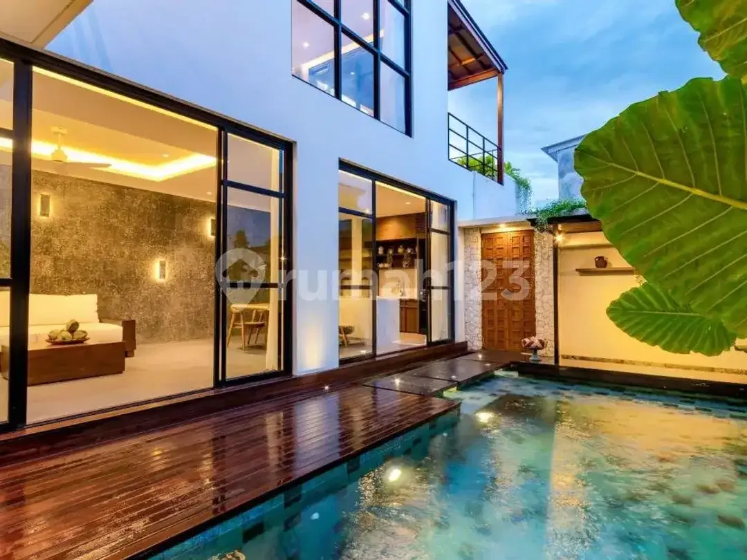 For Sale Brand New Villa Modern Style At Canggu - Image 1 of 10