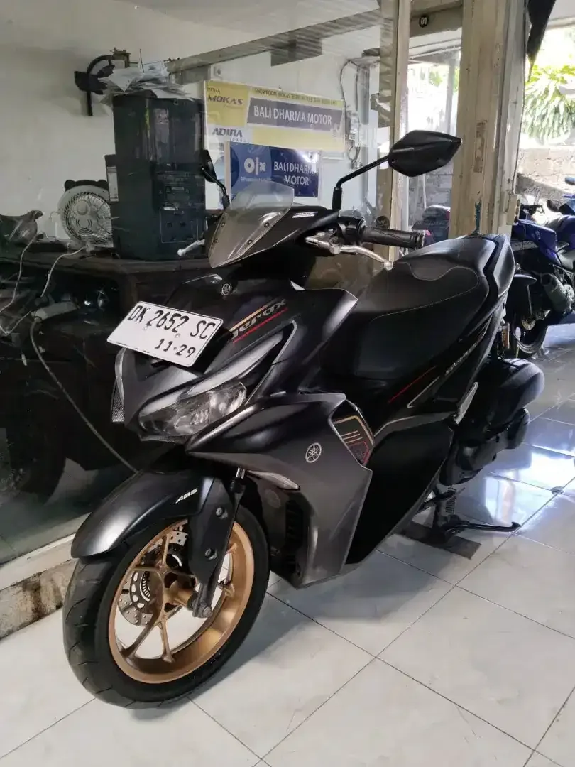 Yamaha. Aerox 155 thn .2024 cash. Bali dharma motor - Image 3 of 5