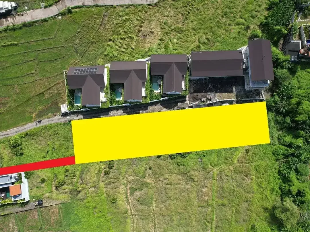 DIJUAL tanah Lahan Premium di Kawasan Pantai Seseh dekat canggu bali - Image 9 of 10