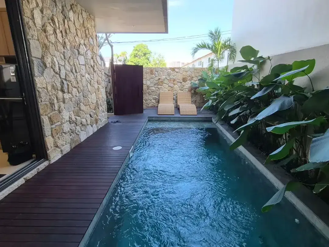 Rental - Stylish 2-Bedroom Minimalist Chic Villa in Pererenan - Just 2 Minutes from the Beach, Canggu, Bali - Image 2 of 10