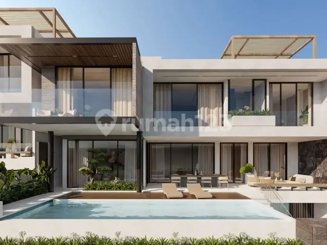 VILLA MEWAH JIMBARAN SHM FULLY FURNISH PEMANDANGAN LAUT - Image 5 of 10