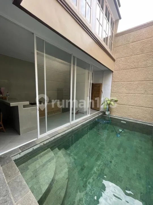 Disewakan Villa Modern 2 Lantai Furnished di Sanur Denpasar - Image 3 of 4