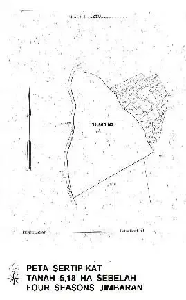 DIJUAL TANAH STRATEGIS VIEW LAUT JIMBARAN - Image 4 of 7