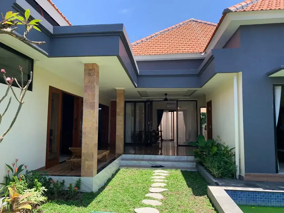 Disewakan Villa Modern dengan Kolam Renang Pribadi untuk Sewa Tahunan atau Jangka Panjang di Sanur Kauh - Image 6 of 10