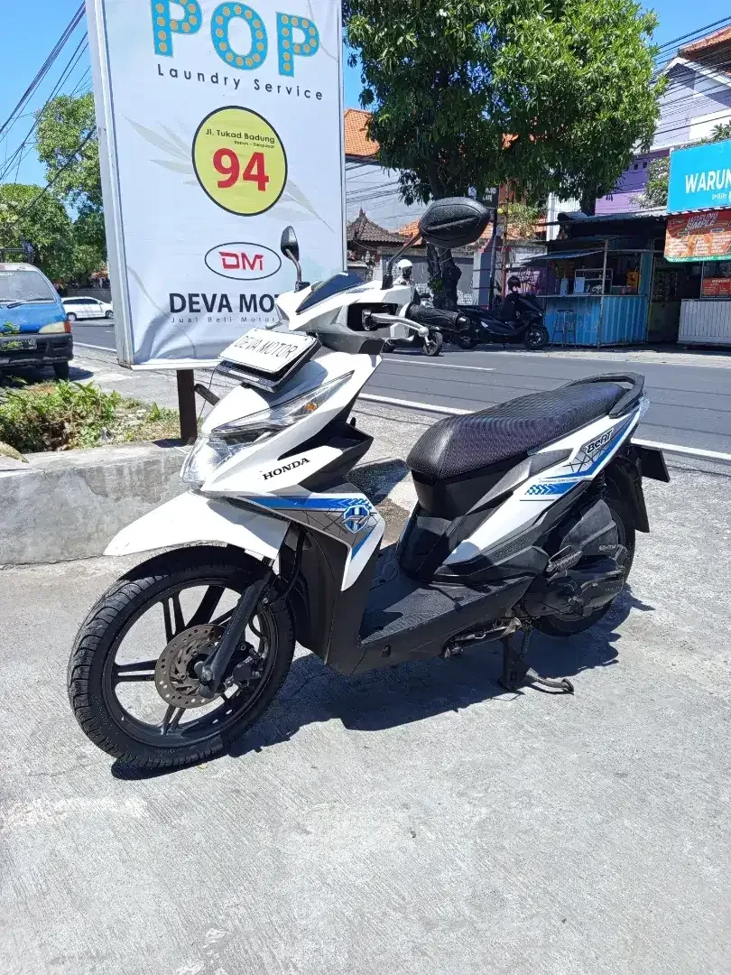 Beat eco th 2017 bisa kredit Deva motor - Image 2 of 6