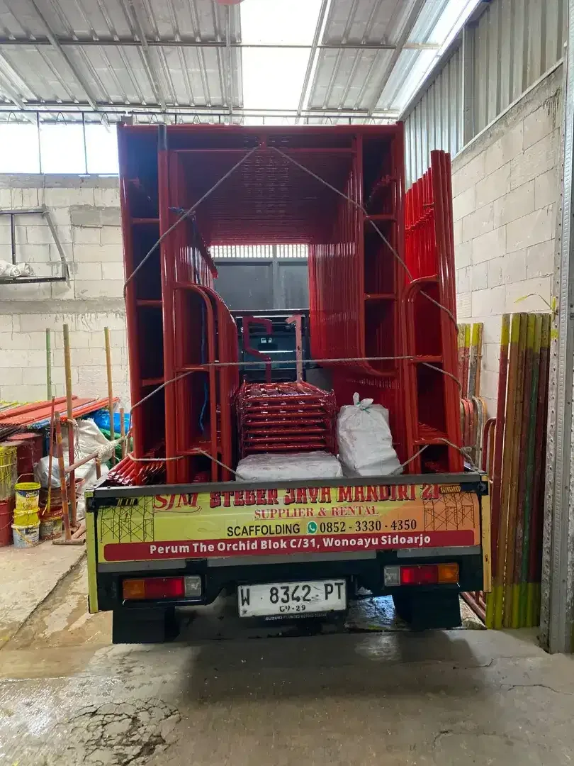 JUAL SCAFFOLDING KAPOLDING T170 T190 - Image 3 of 9