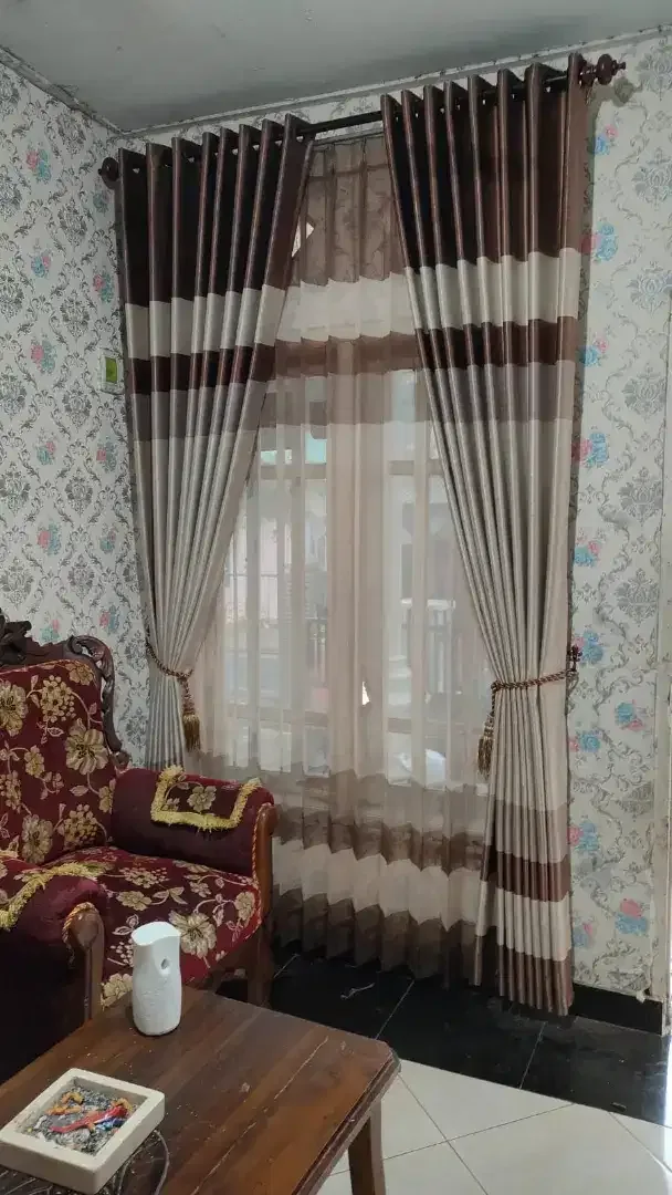 Korden/ Gorden/ Curtain Blackout Warna Warna Cantik - Image 4 of 5