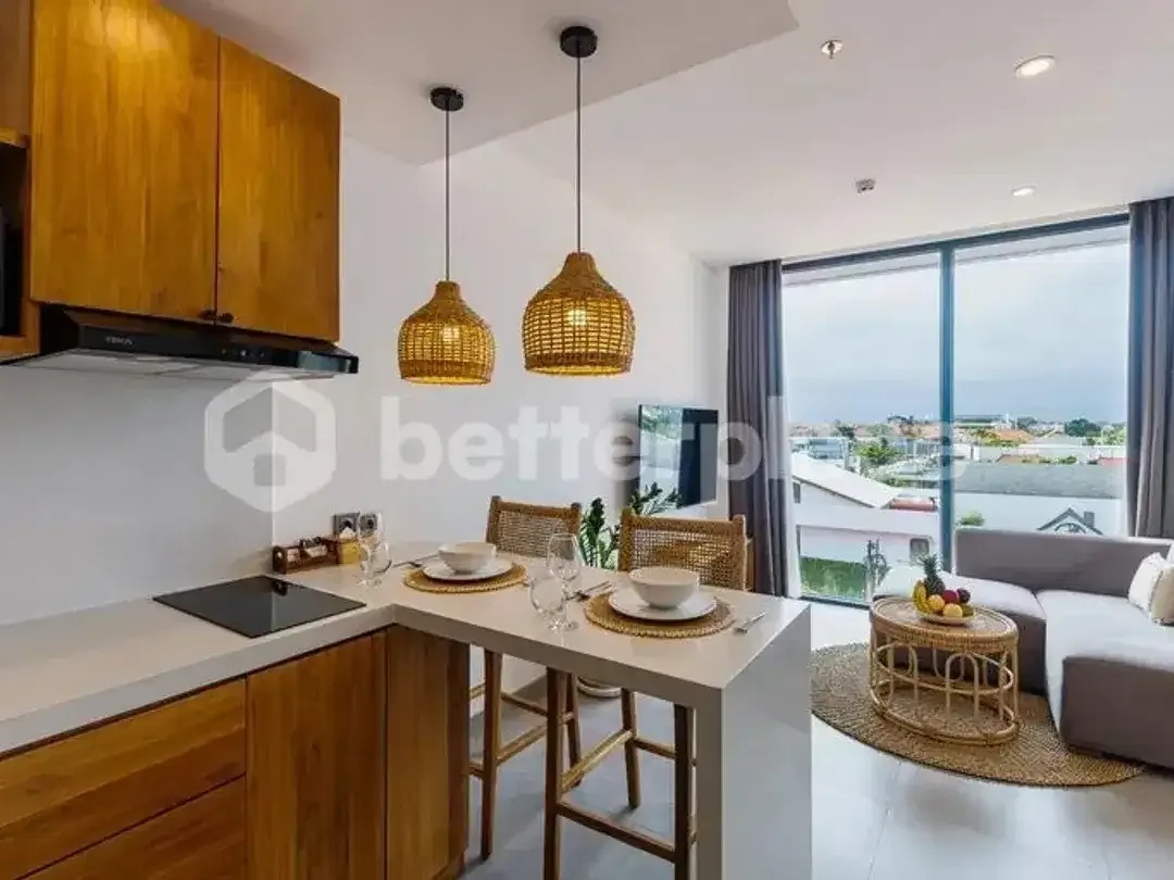 Modern 1-Bedroom Apartment in Batu Bolong, Canggu - Image 4 of 10
