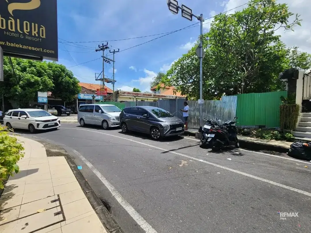 Tanah ex Hotel di Legian – prime tourist area forsale. - Image 7 of 8