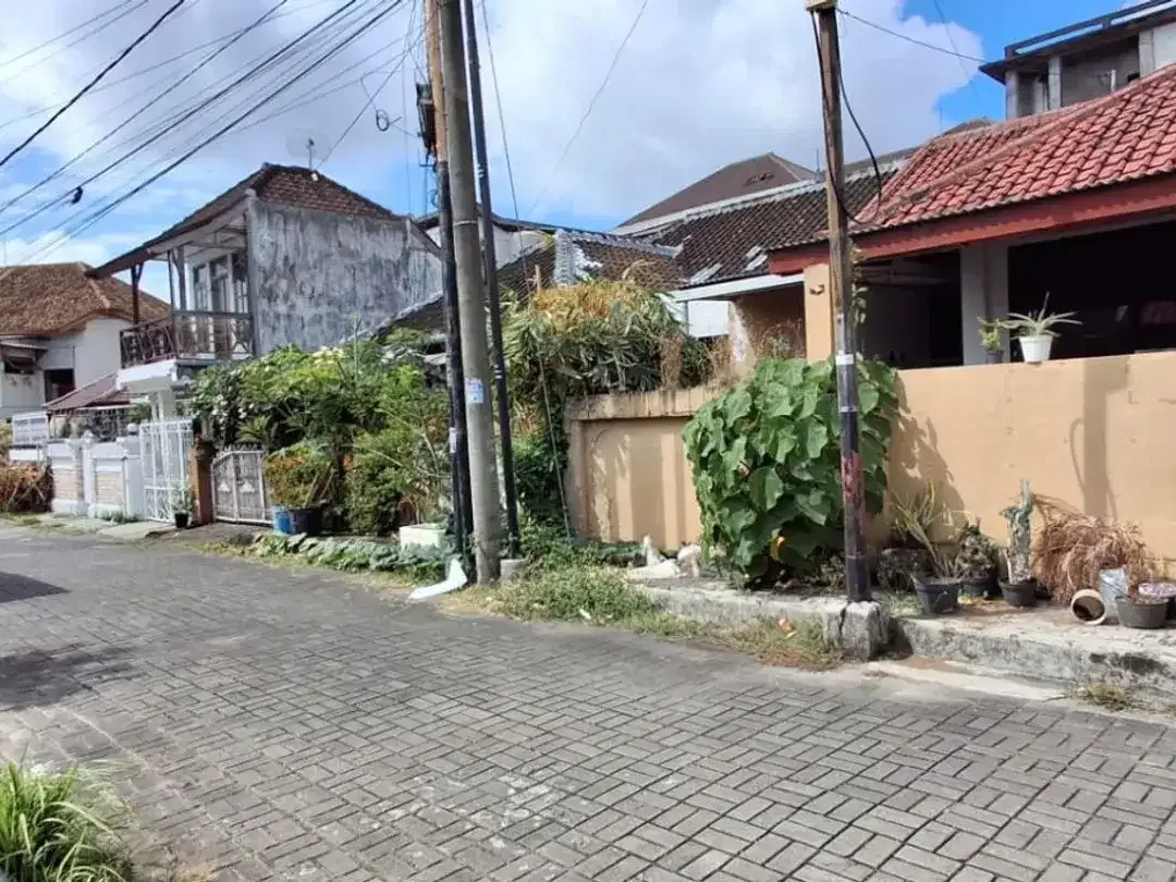 Dijual Cepat Tanah+Bangunan di Jimbaran - Image 1 of 9