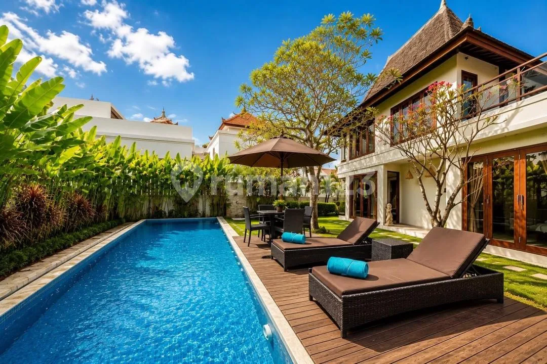 Rare 4-Bedroom Villa In Canggu - Peaceful,Spacious Move-In Ready! - Image 2 of 4