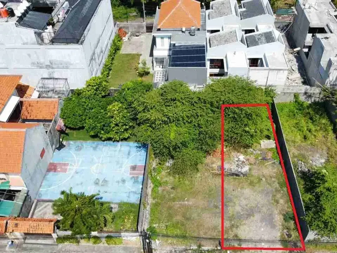 Tanah Strategis Lingkungan Tenang dan Mewah di Renon - Image 4 of 6