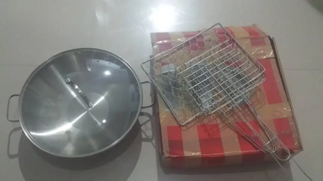 Azberg Wok Stainless Steel 36 - Image 1 of 4