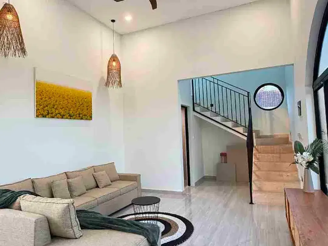 BRAND NEW VILLA FOR LEASE – GWK, OCEAN & SUNSET VIEW KUTUH, SOUTH KUTA, BALI - Image 5 of 10