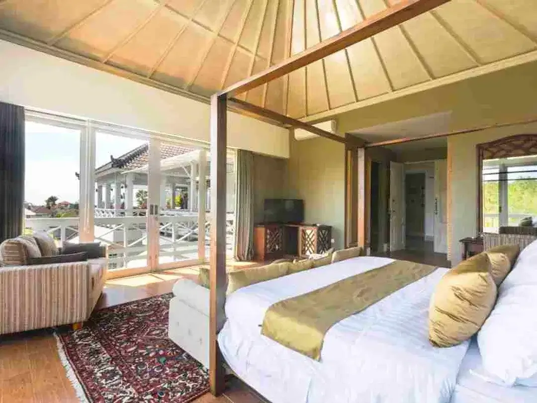 DIJUAL VILLA MEWAH VIEW SUNSET DI TUNDUN PENYU – UNGASAN, BALI - Image 6 of 7