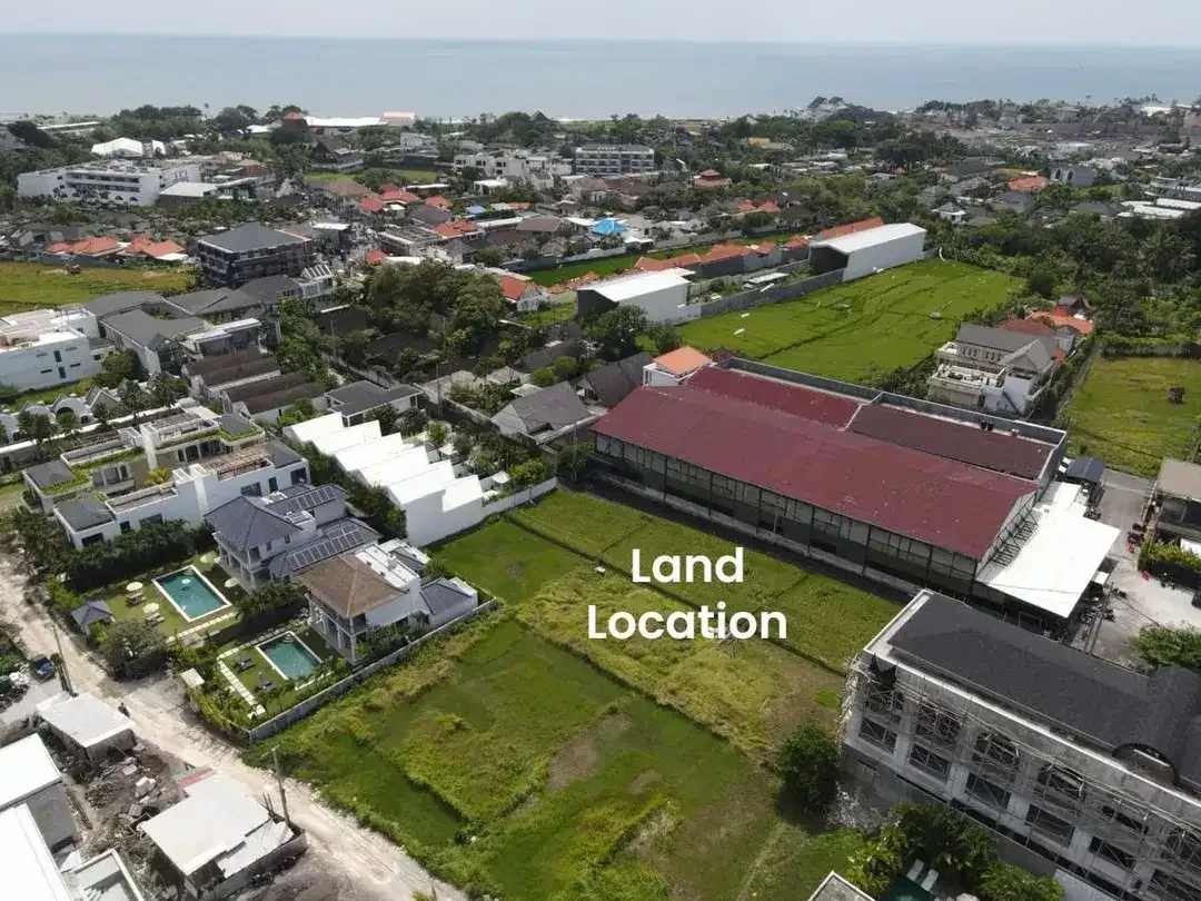 LAHAN MURAH PINK ZONE LOKASI STRATEGIS DENGAN AKSES PRIBADI LOKASI DI AREA BERAWA CANGGU - Image 3 of 6
