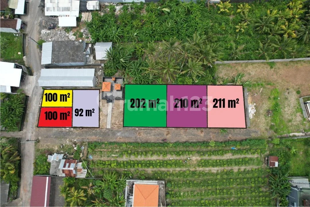Tanah Strategis Lingkungan Villa Dekat ke Pantai Kedungu Tabanan - Image 2 of 4
