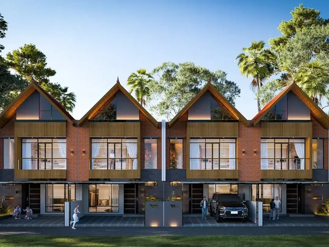 RUMAH DIJUAL DI DENPASAR | 3 KMR | FASILITAS LENGKAP & LINGKUNGAN ASRI - Image 2 of 3