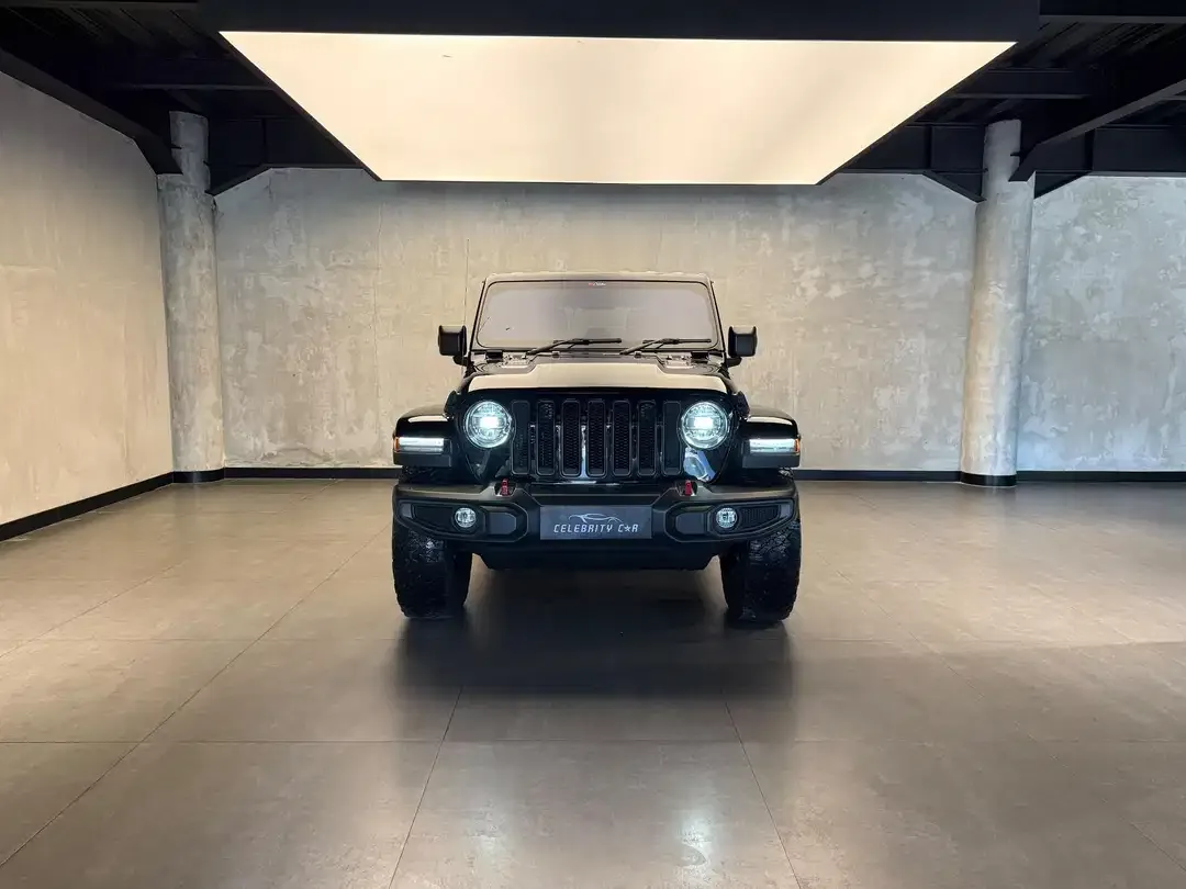 Jeep Wrangler Rubicon JL 4 Door 2.0 2021 - Image 2 of 10
