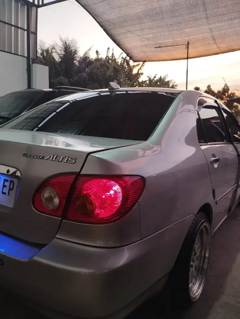 Toyota altis matic 2002 - Image 10 of 10