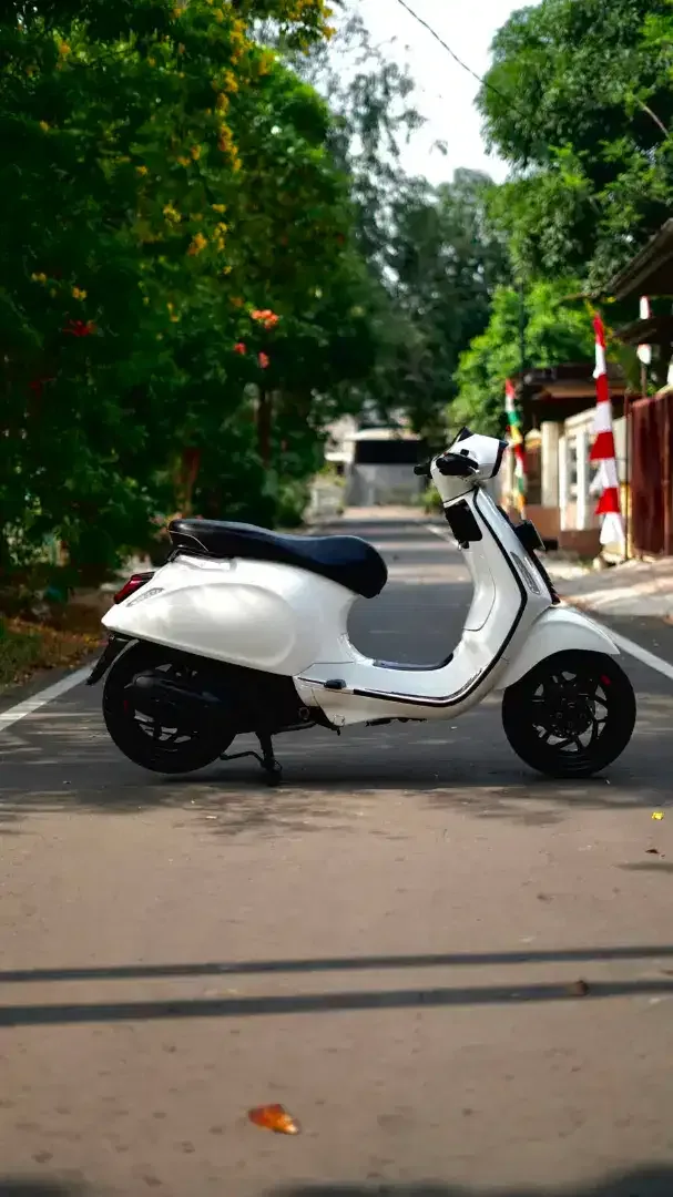 VESPA SPRINT S NEW MODEL 2024 PUTIH - TERMURAH SEINDONESIA - Image 8 of 8