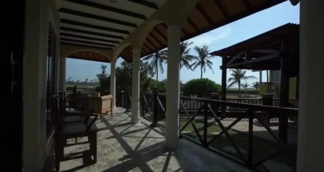 Raya pabean beach bali view gunung utara dan pantai - Image 5 of 10