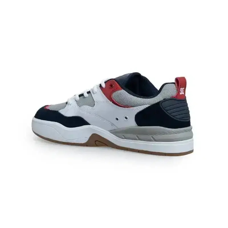 Sepatu DC Ascend White Navy Red Original - Image 2 of 5