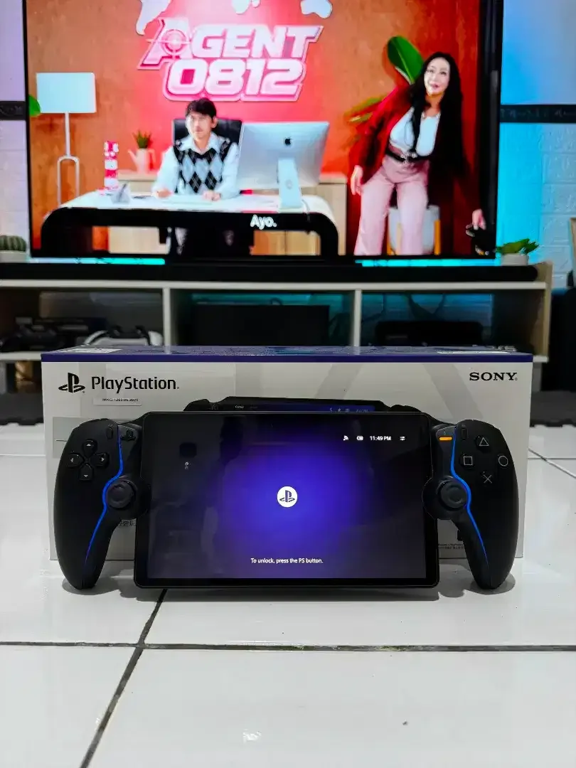 Sony Playstation Portal (PS Portal) - Midnight Black - Image 1 of 5