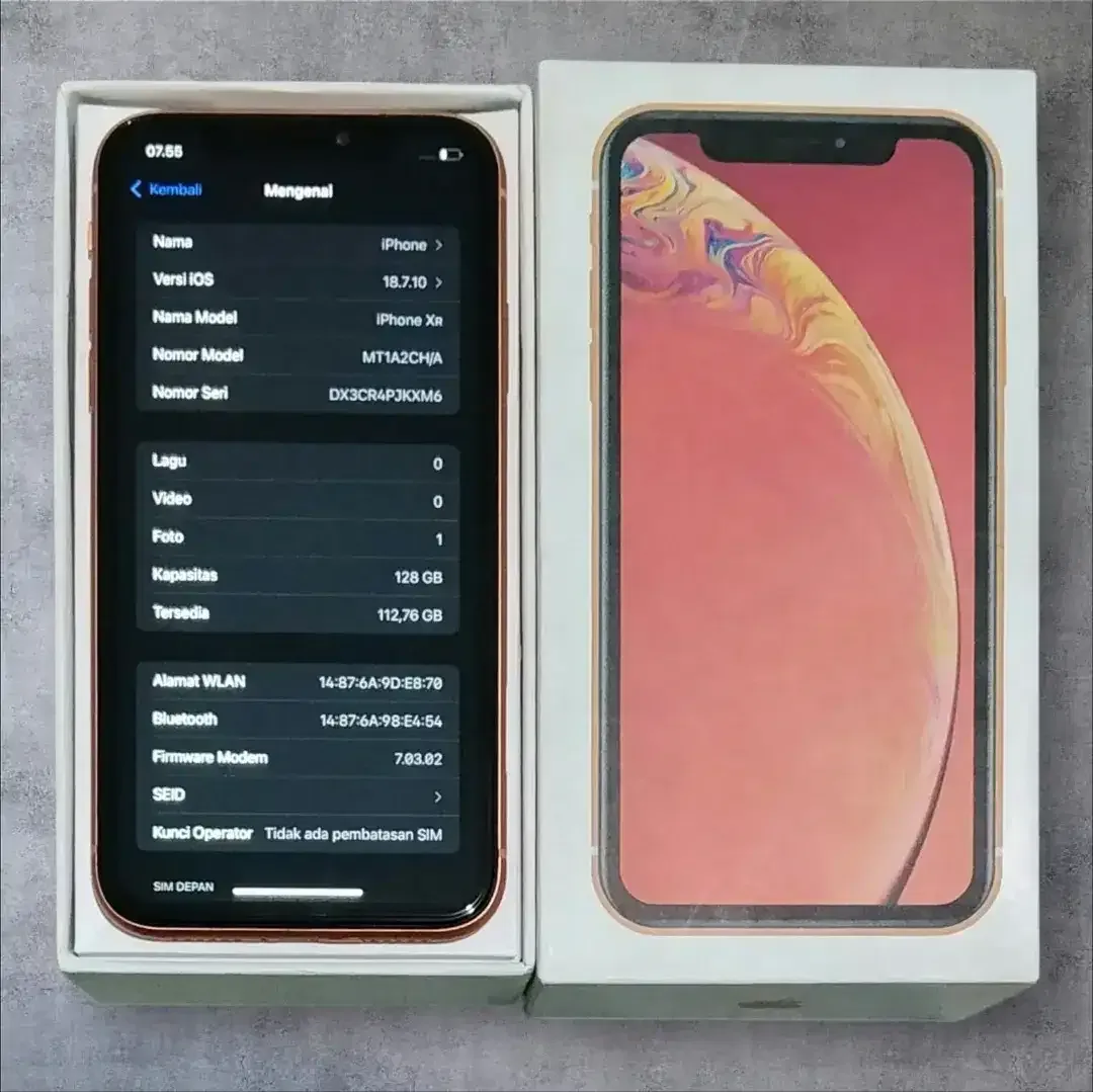 Iphone XR 128 GB Sinyal All Operator - Image 2 of 3