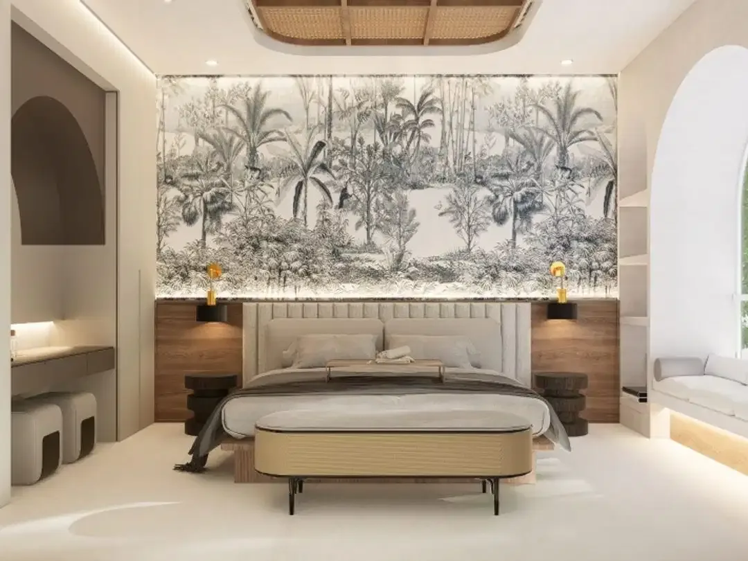 Villa Tropical Modern Tumbak Bayuh Canggu Bali - Image 8 of 10