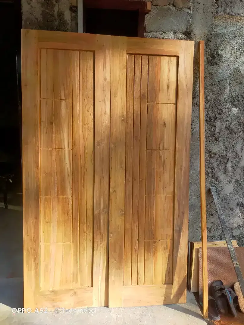 Pintu & kusen jati - Image 3 of 10