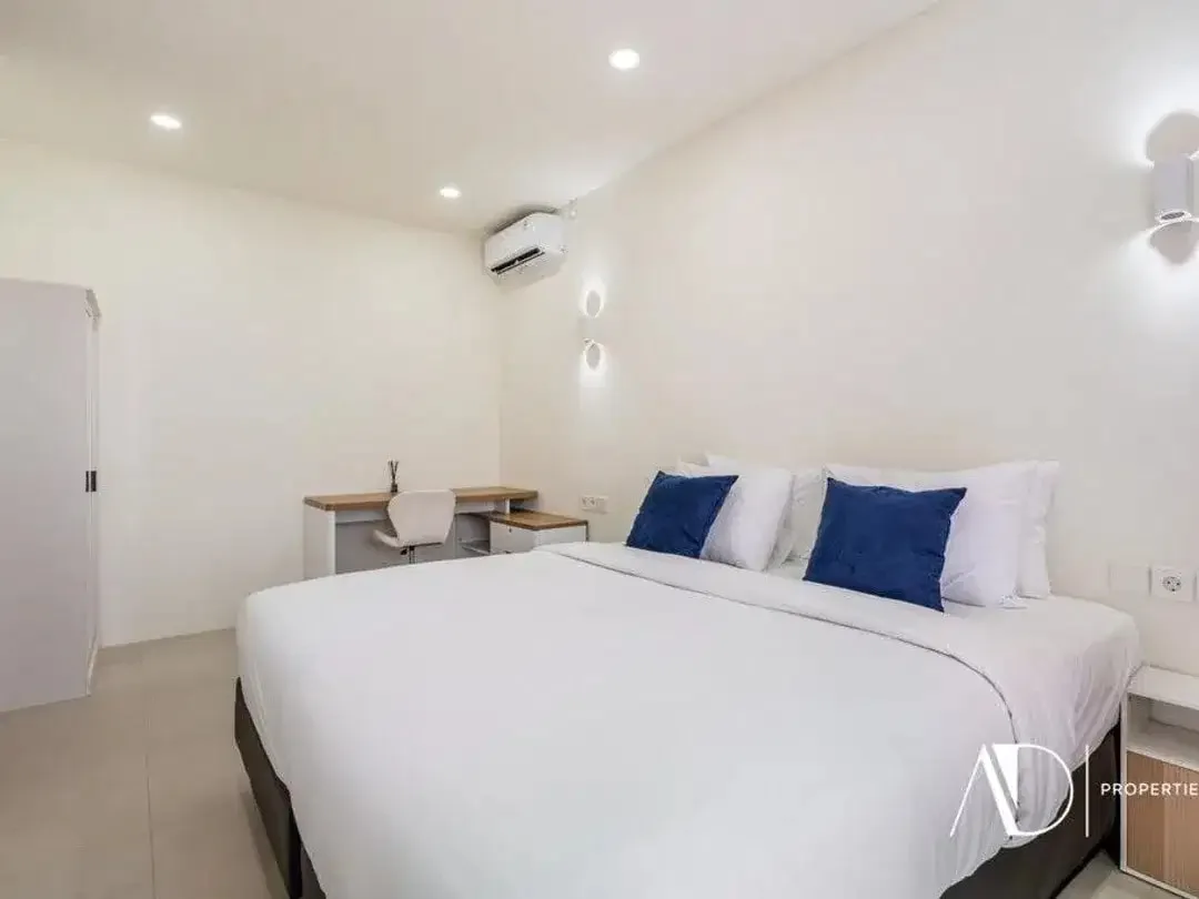 LEASEHOLD | MODERN TOWNHOUSE WITH PRIVATE POOL IN CANGGU - Image 7 of 7