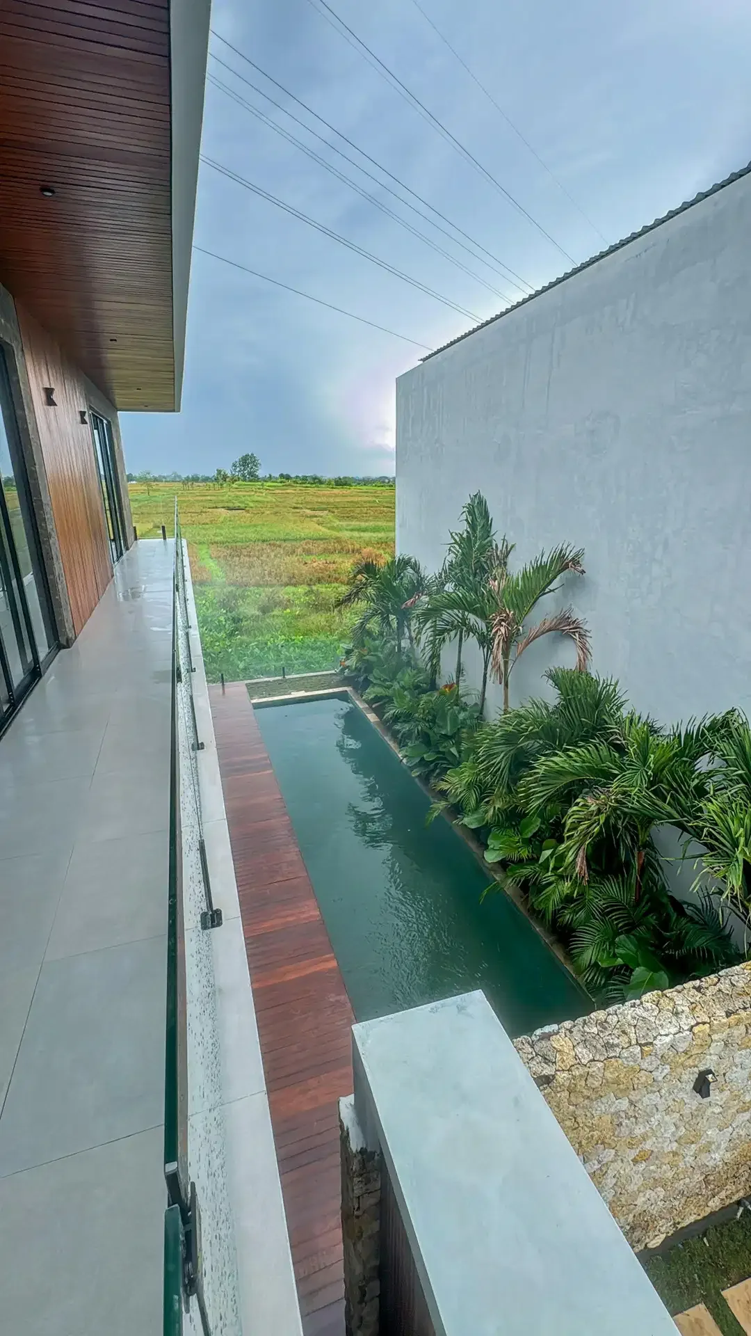 Brand New Contemporary Villa Design with Ricefield View - Image 1 of 10