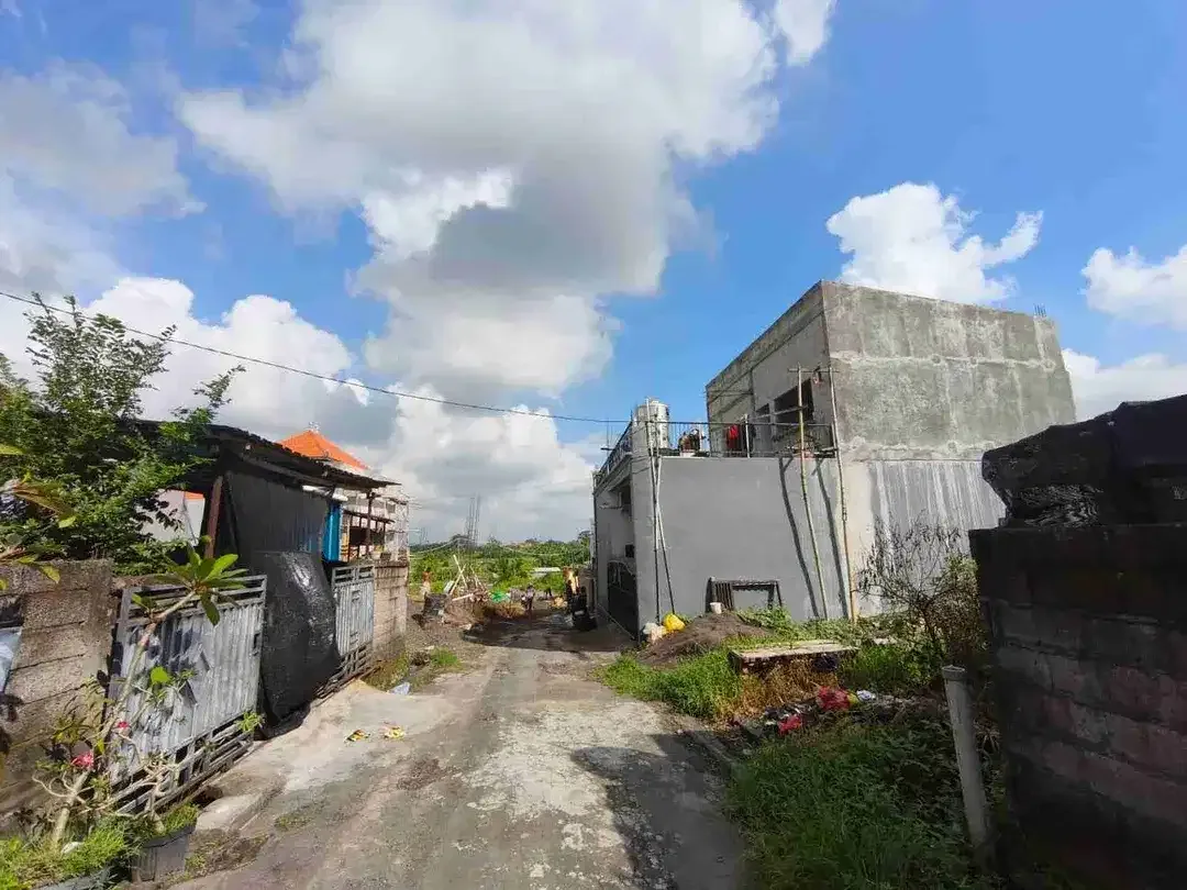 Jual Tanah 1are/100m² Jl Tunjung Tutur Denpasar Utara SHM & Zona Kuning area Hunian straregis.rg1 - Image 3 of 4