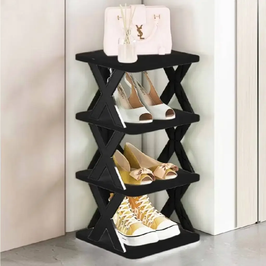 Rak Sepatu Model X 4 6 Susun - Image 2 of 2