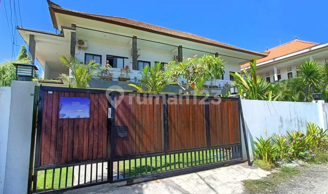 Fully Furnished Apartment With Swimming Pool For Monthly Rent In Sanur Bali - Image 4 of 4