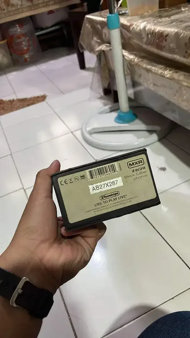 MXR chorus black label - Image 2 of 4