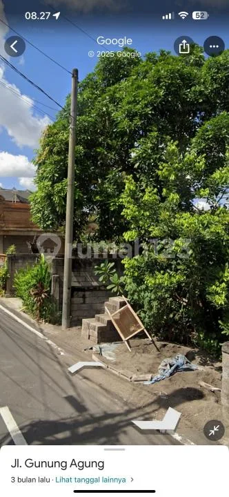 Tanah 100M2 Itr Perumahan Tumbakbayuh Tembus Tiying Tutul, Badung - Image 1 of 4