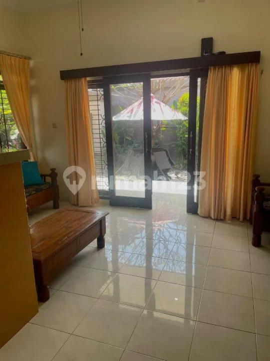 Disewakan Rumah Semi Villa di Sanur Siap Huni Dekat Icon Mall - Image 4 of 4