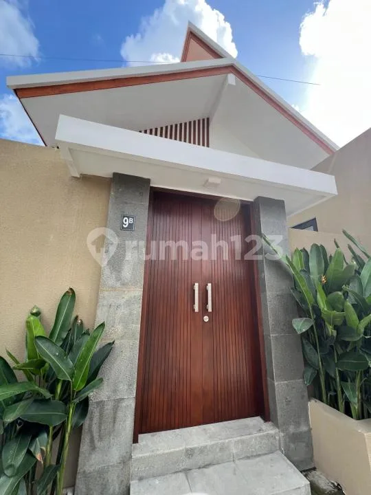 Villa Minimalis Modern Lokasi Kedampang Kerobokan - Image 4 of 4