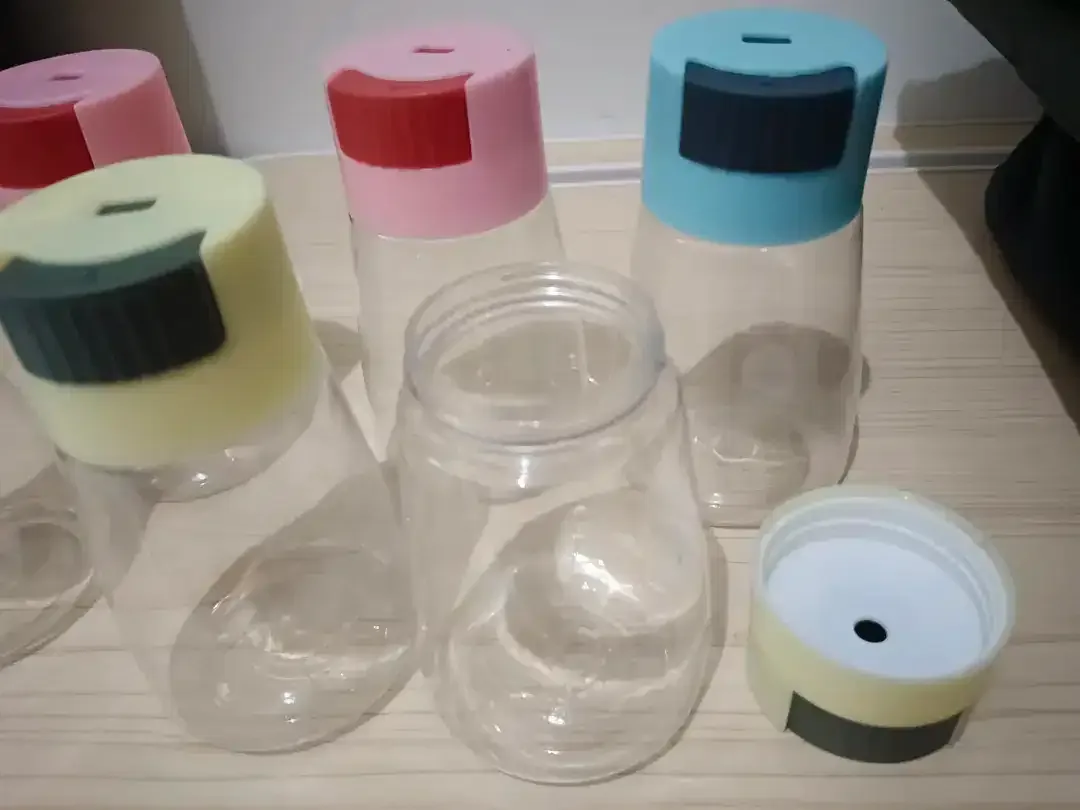 Tempat Bumbu Botol Praktis bahan plastik Multifungsi kap 100ml - Image 5 of 5