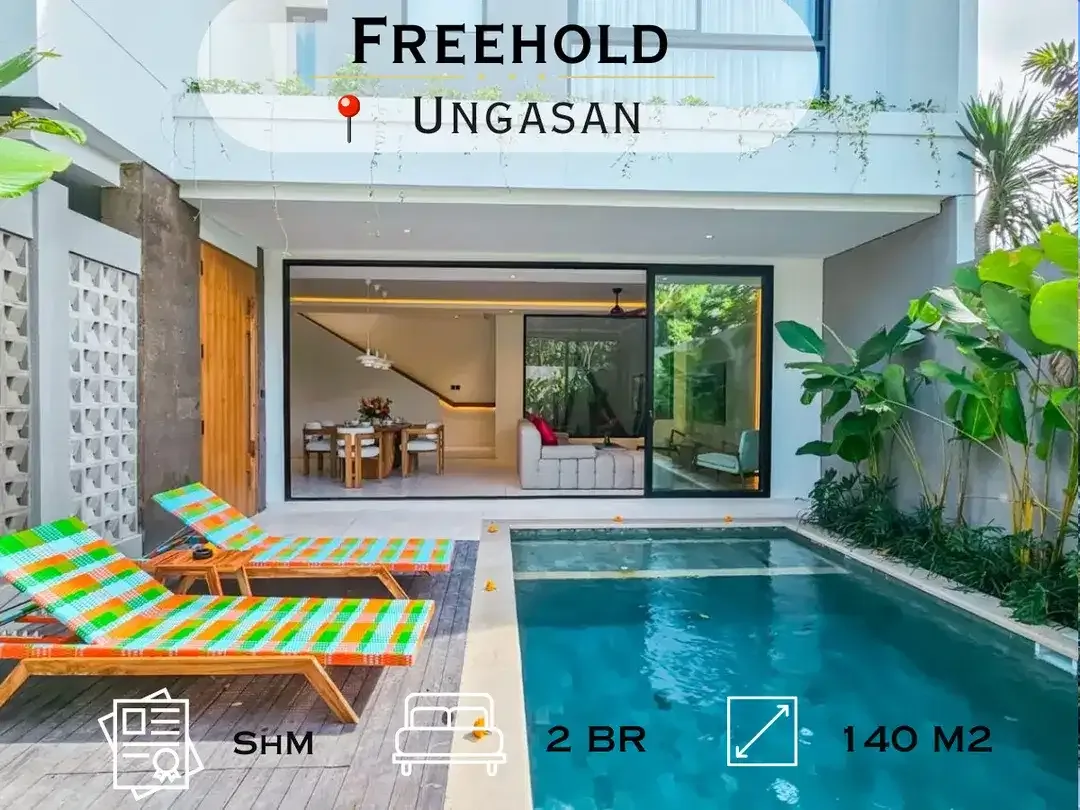 Modern Freehold Villa For Sale In Ungasan, Bali - Image 1 of 10