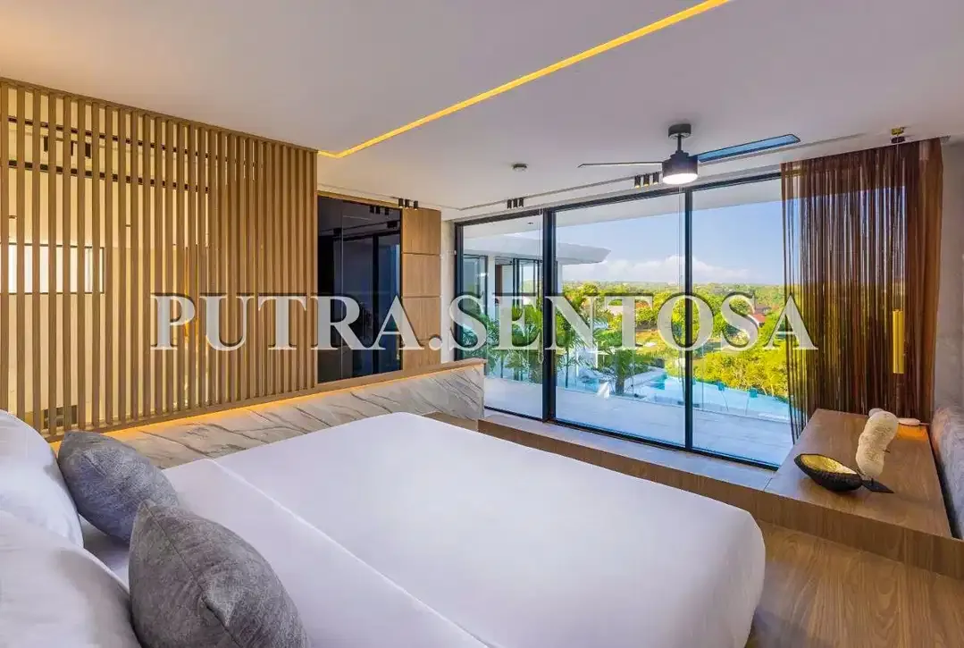 BRAND NEW LUXURY VILLA OCEAN VIEW ULUWATU BADUNG BALI - Image 3 of 10
