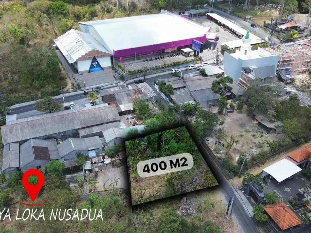 Murah dan Langka! Dijual Tanah di Nusa Dua Bali Cocok Bangun Kos, Rumah Tinggal - Image 1 of 1