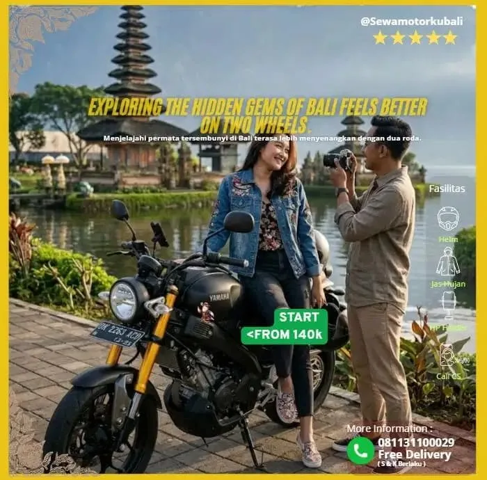 Sewamotorkubali rent bike bali sewa motor - Image 4 of 4