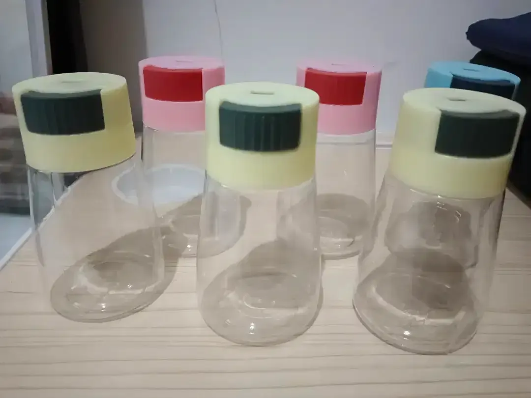 Tempat Bumbu Botol Praktis bahan plastik Multifungsi kap 100ml - Image 2 of 5