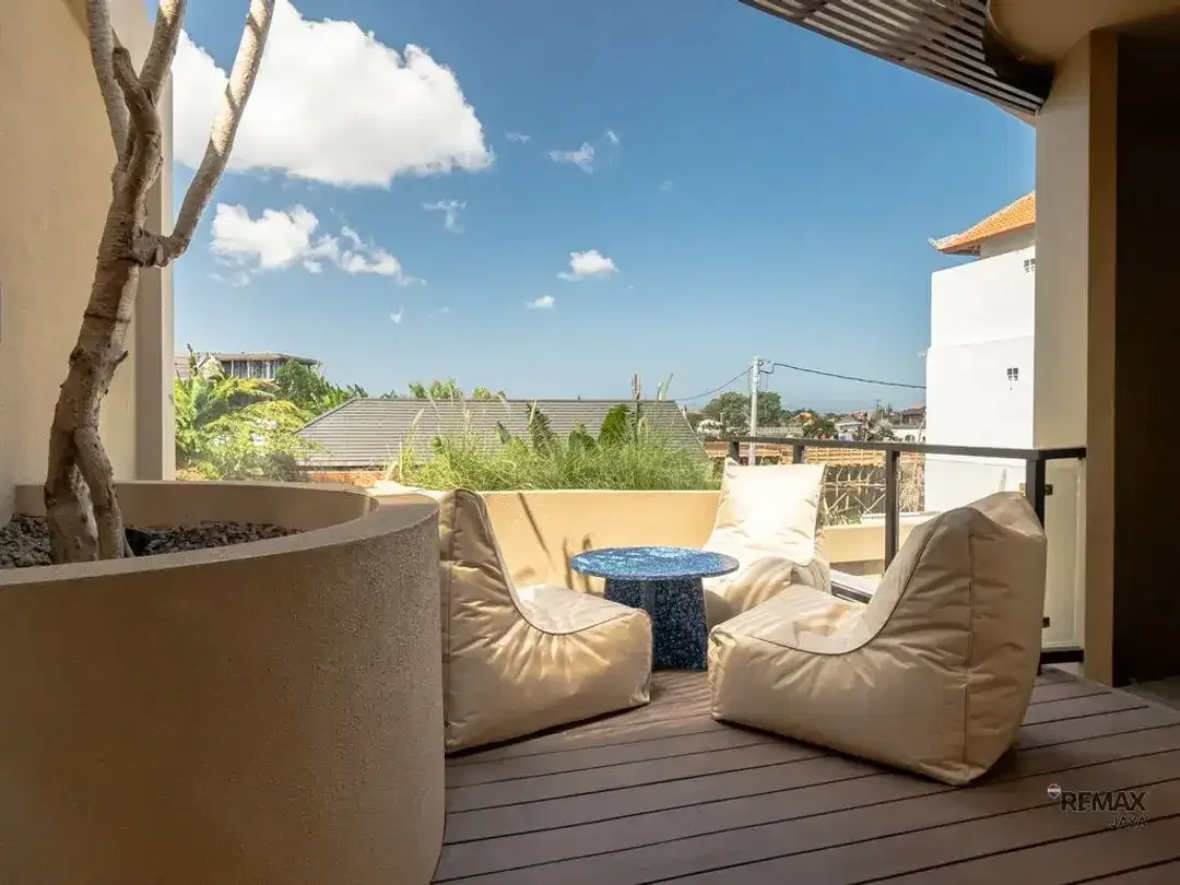 Villa Modern Unik Full Furnished Dijual, di Pererenan, Badung Area - Image 5 of 6