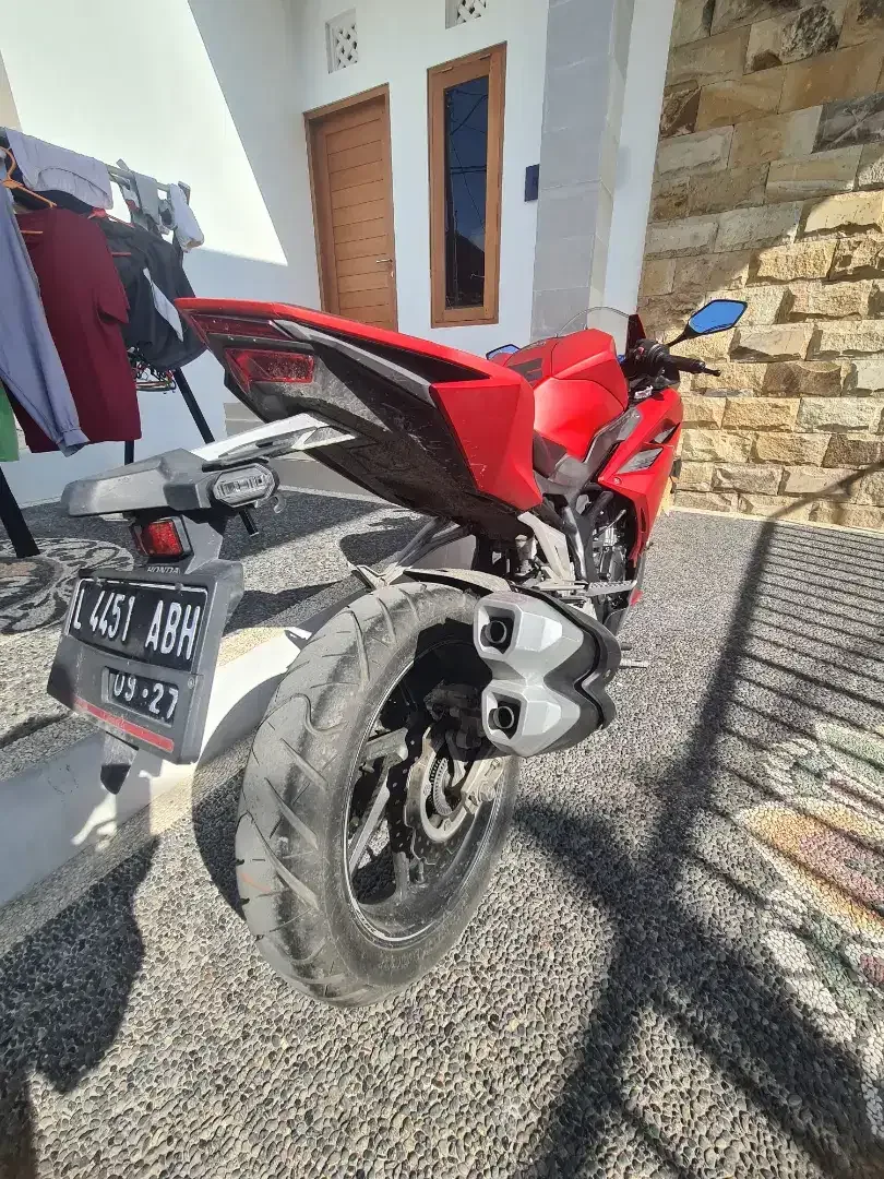 CBR 250RR 2018 ABS Matte Red - Image 4 of 7